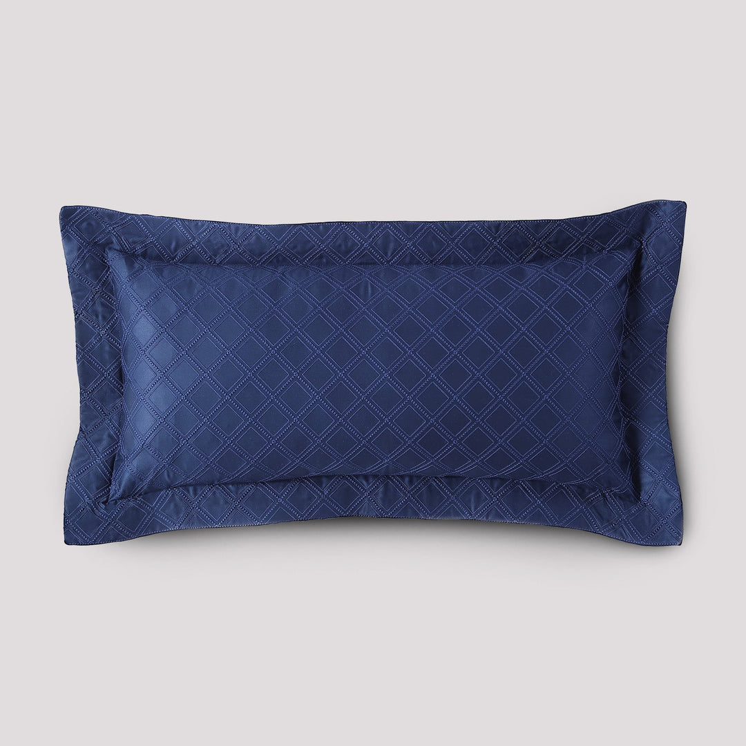 Hira Decorative Lumbar Pillow | 100% Certified Giza Egyptian Cotton Throw Pillows By Pure Parima