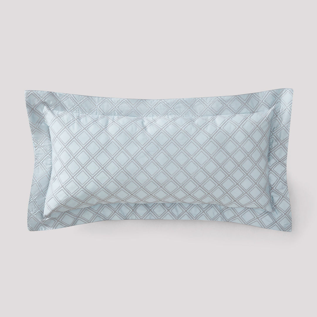 Hira Decorative Lumbar Pillow | 100% Certified Giza Egyptian Cotton Throw Pillows By Pure Parima