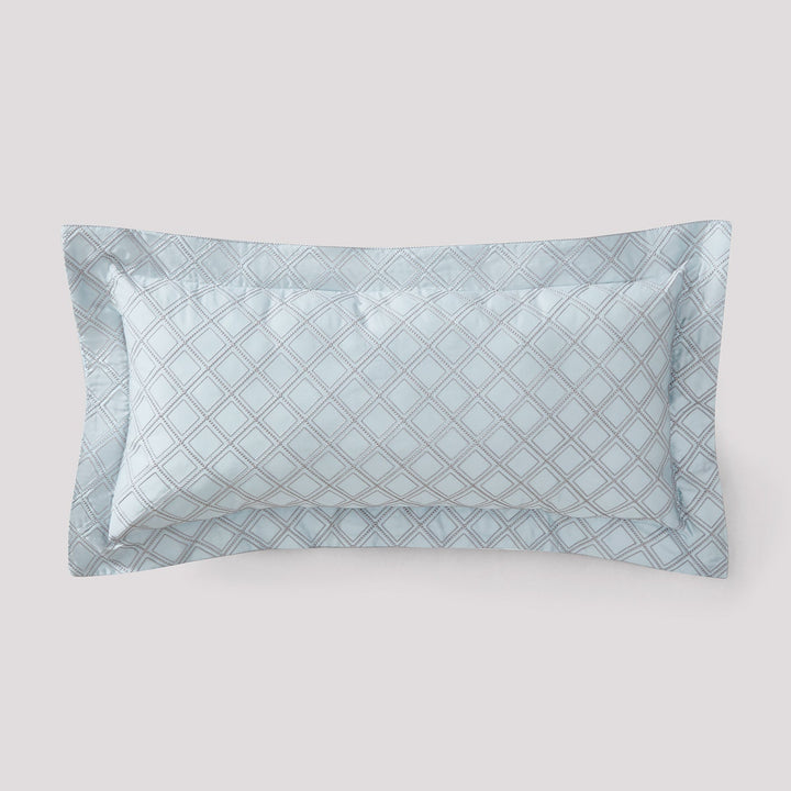 Hira Decorative Lumbar Pillow | 100% Certified Giza Egyptian Cotton Throw Pillows By Pure Parima