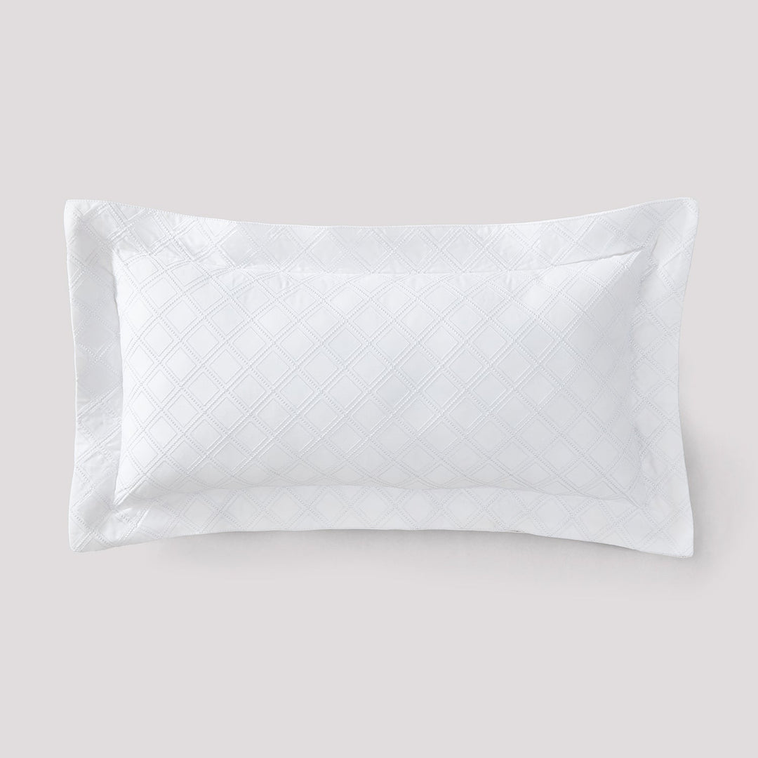 Hira Decorative Lumbar Pillow | 100% Certified Giza Egyptian Cotton Throw Pillows By Pure Parima