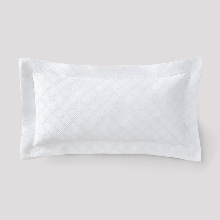 Hira Decorative Lumbar Pillow | 100% Certified Giza Egyptian Cotton Throw Pillows By Pure Parima