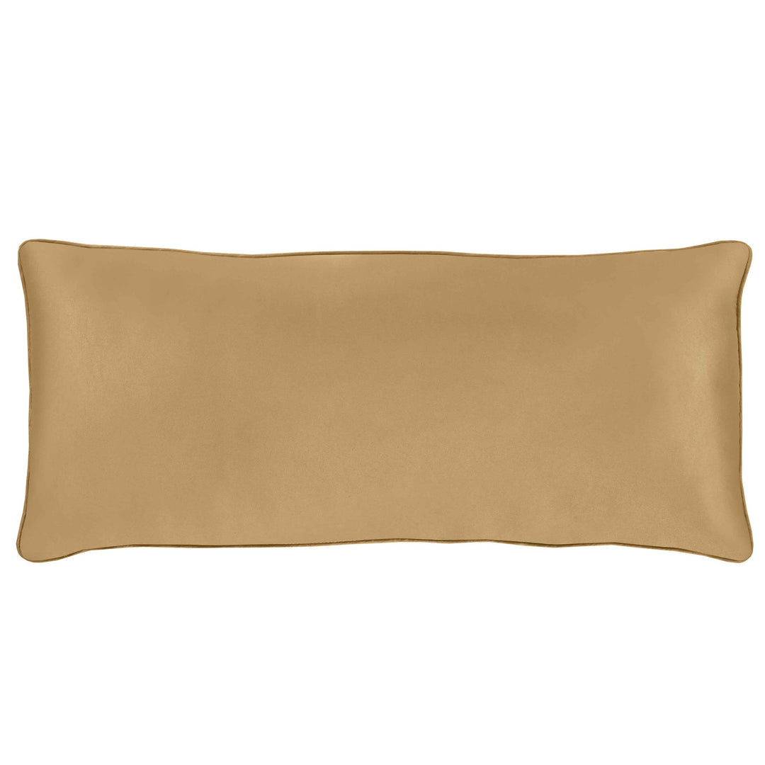 Lyndon Gold Boudoir Decorative Throw Pillow 26" x 12" Throw Pillows By J. Queen New York