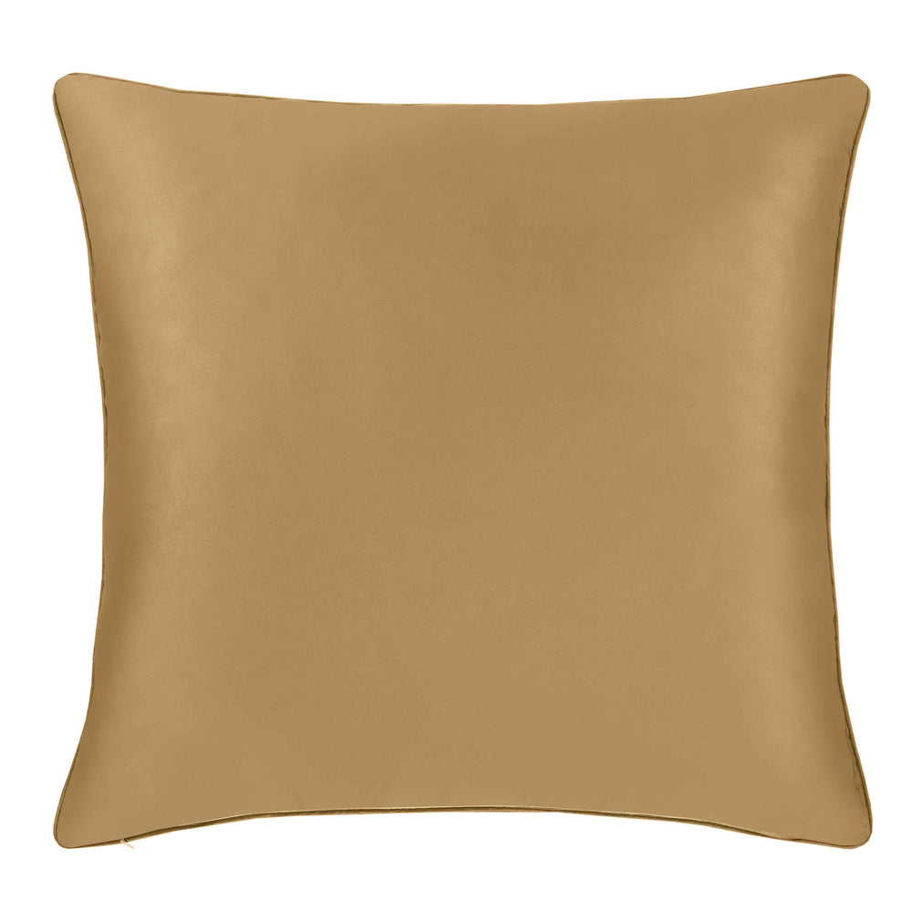 Lyndon Gold Euro Sham Euro Sham By J. Queen New York