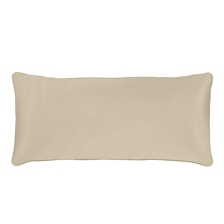 Lyndon Pearl Boudoir Decorative Throw Pillow 26" x 12" Throw Pillows By J. Queen New York