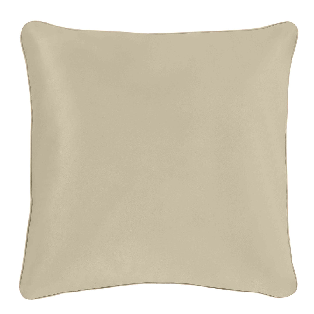 Lyndon Pearl Square Decorative Throw Pillow 16" x 16" Throw Pillows By J. Queen New York