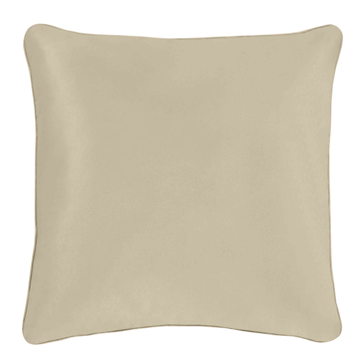 Lyndon Pearl Square Decorative Throw Pillow 16" x 16" Throw Pillows By J. Queen New York