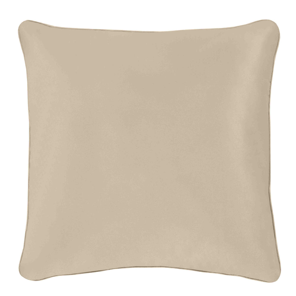 Lyndon Pearl Square Decorative Throw Pillow 18" x 18" Throw Pillows By J. Queen New York