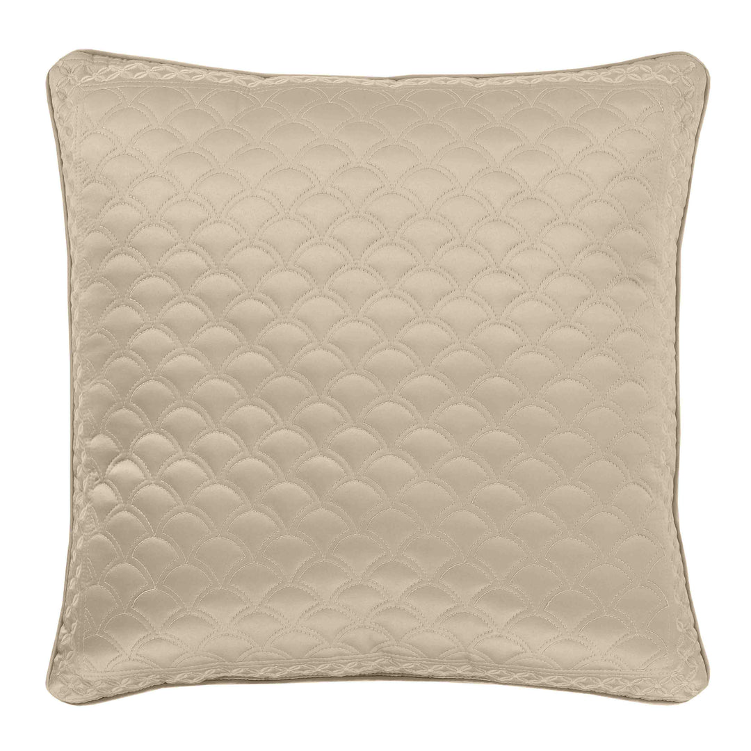 Lyndon Pearl Square Decorative Throw Pillow 20" x 20" Throw Pillows By J. Queen New York