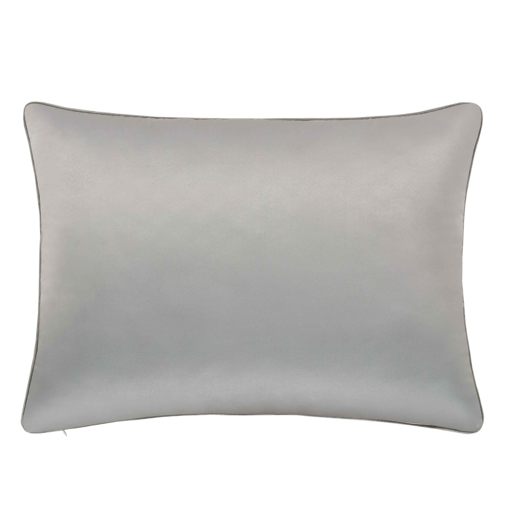 Lyndon Silver Pillow Sham Sham By J. Queen New York
