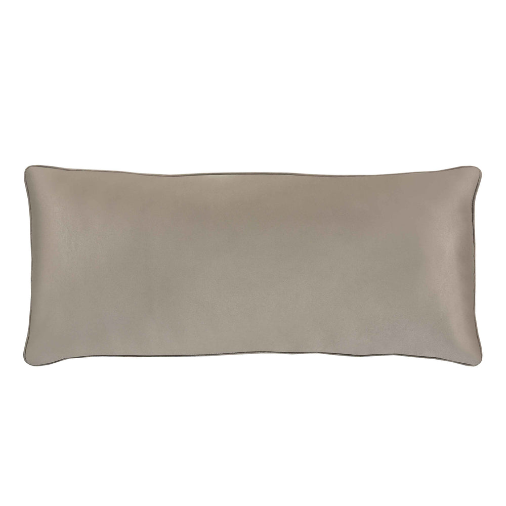 Lyndon Taupe Boudoir Decorative Throw Pillow 26" x 12" Throw Pillows By J. Queen New York