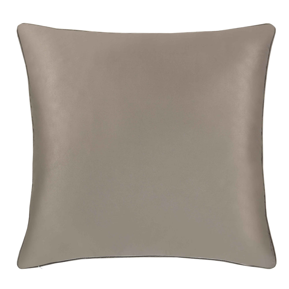 Lyndon Taupe Euro Sham Euro Sham By J. Queen New York