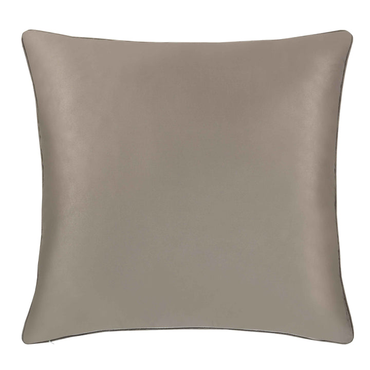 Lyndon Taupe Euro Sham Euro Sham By J. Queen New York