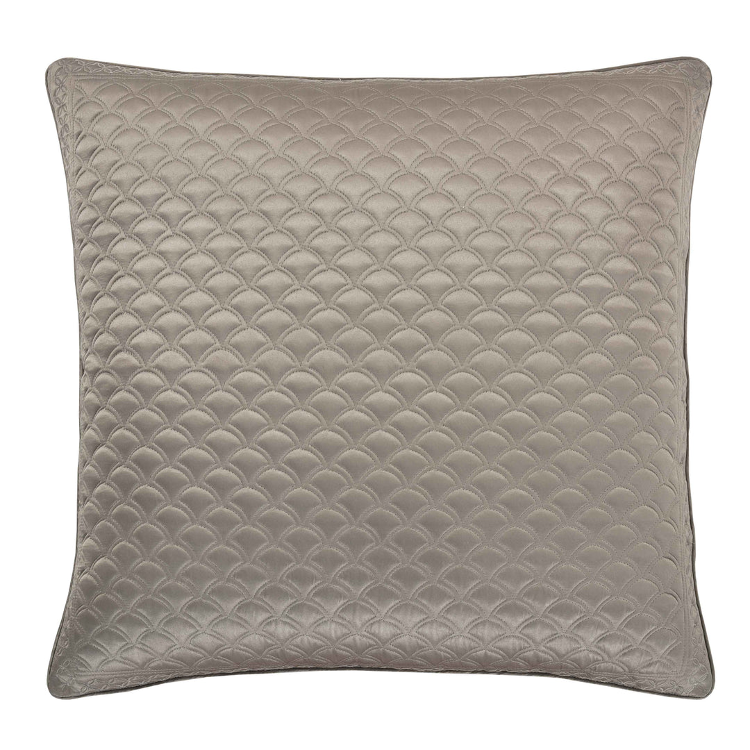 Lyndon Taupe Euro Sham Euro Sham By J. Queen New York