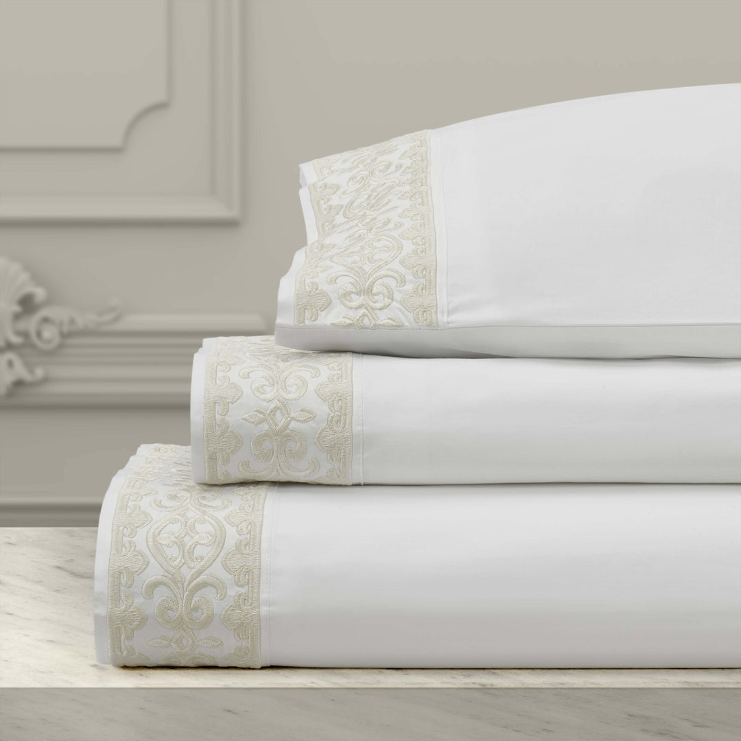 Majestic 100% Cotton 4 Piece Sheet Set – Latest Bedding
