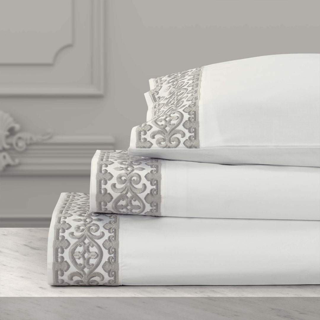 Majestic 100% Cotton 4 Piece Sheet Set – Latest Bedding