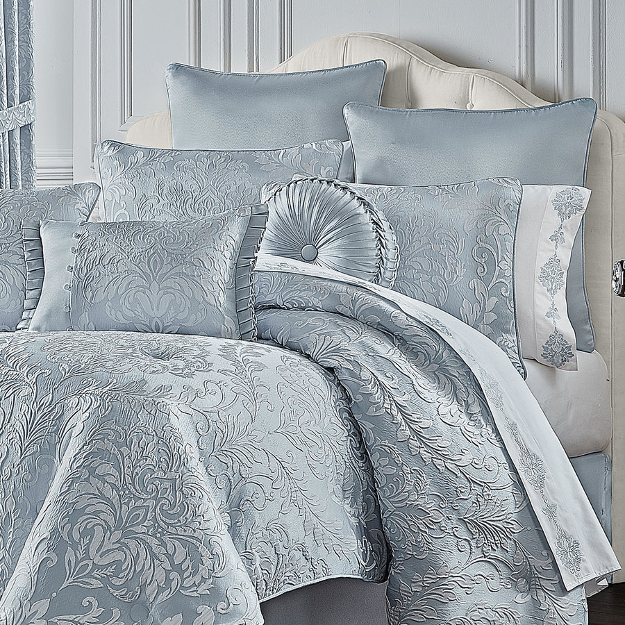 Malita 4Piece Comforter Set By J Queen Latest Bedding