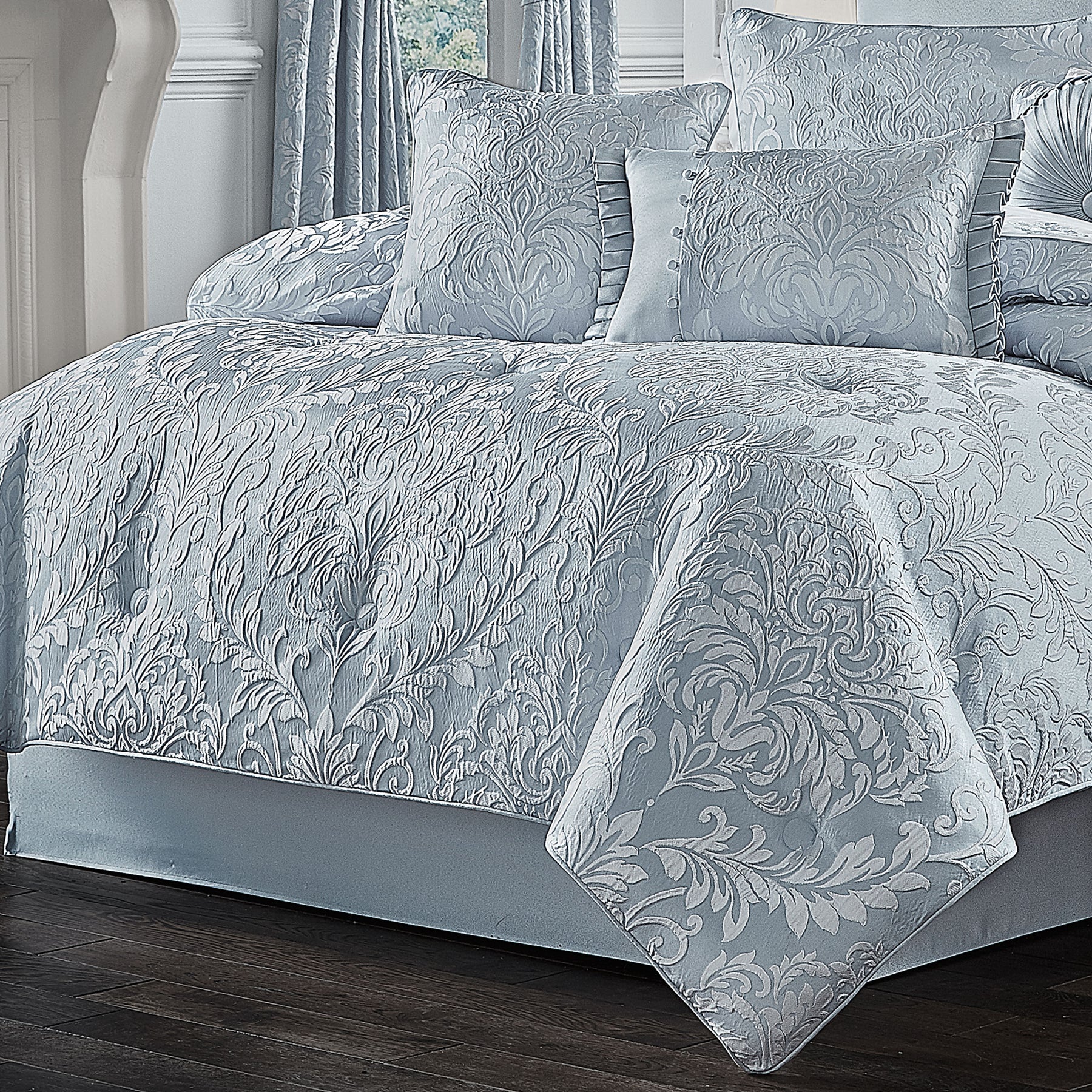 Malita 4Piece Comforter Set By J Queen Latest Bedding