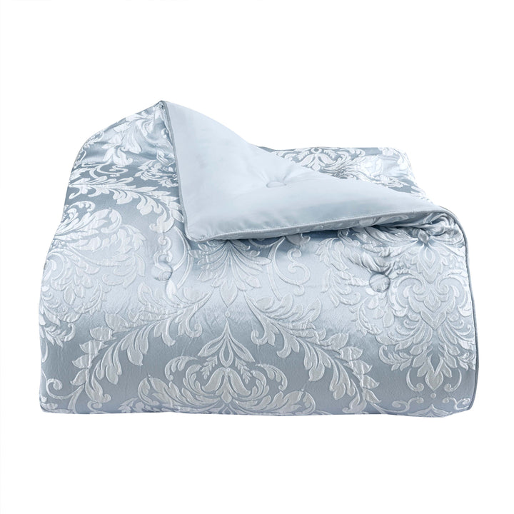Malita Powder Blue 4-Piece Comforter Set By J Queen Comforter Sets By J. Queen New York