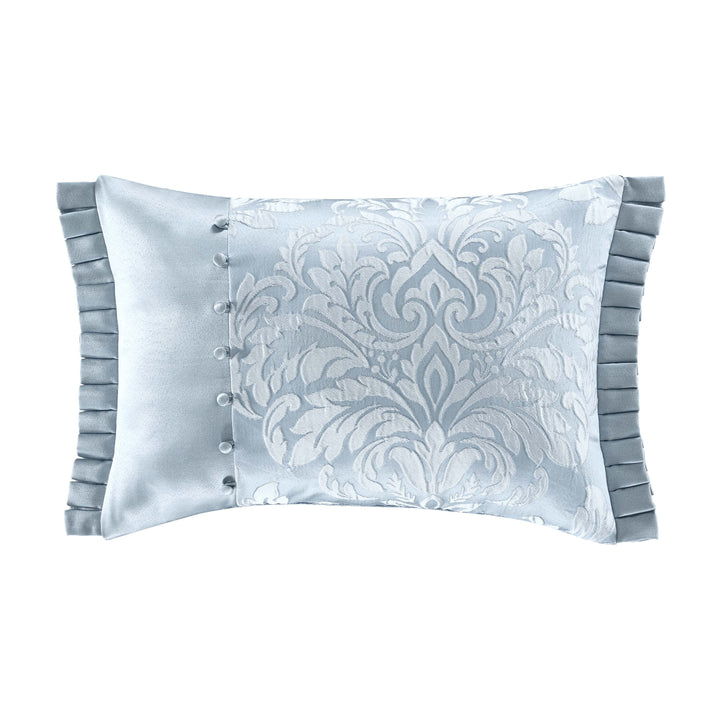 Malita Boudoir Decorative Throw Pillow 21" x 15" By J Queen Throw Pillows By J. Queen New York