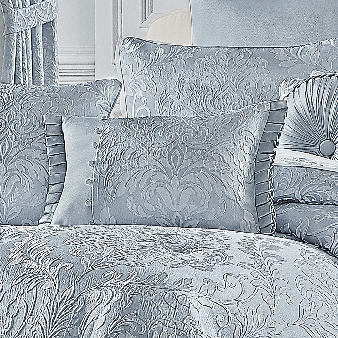 Malita Boudoir Decorative Throw Pillow 21" x 15" By J Queen Throw Pillows By J. Queen New York