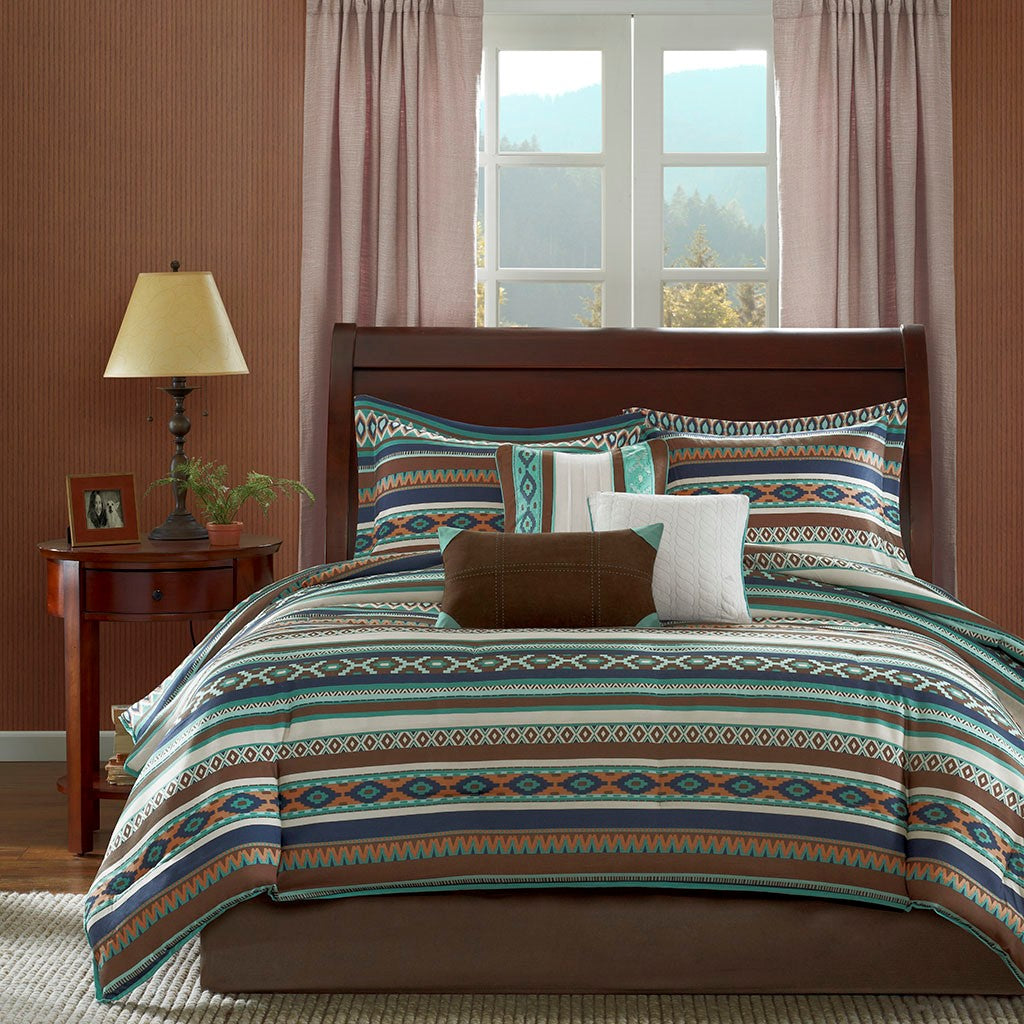 Area Home lucy 7-Piece Comforter Set Comforter Sets By JLA HOME/Olliix (E & E Co., Ltd)