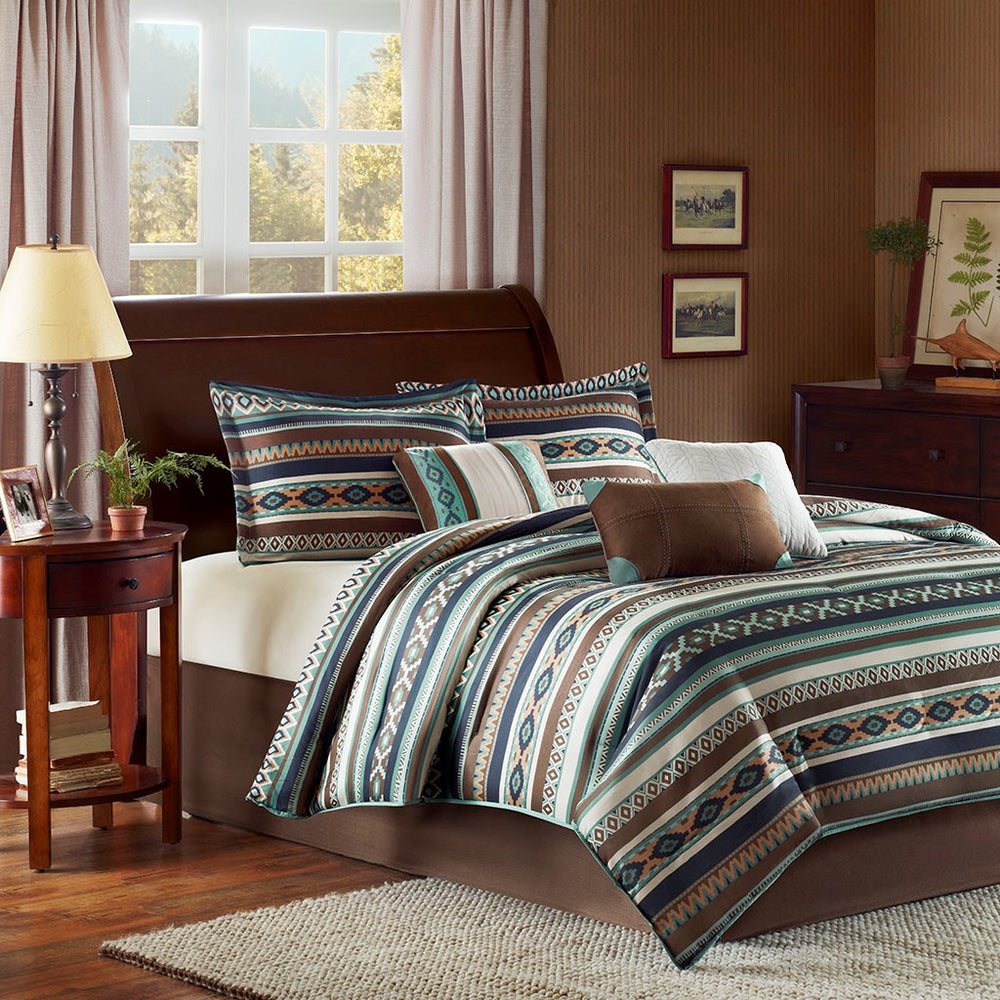 Area Home lucy 7-Piece Comforter Set Comforter Sets By JLA HOME/Olliix (E & E Co., Ltd)