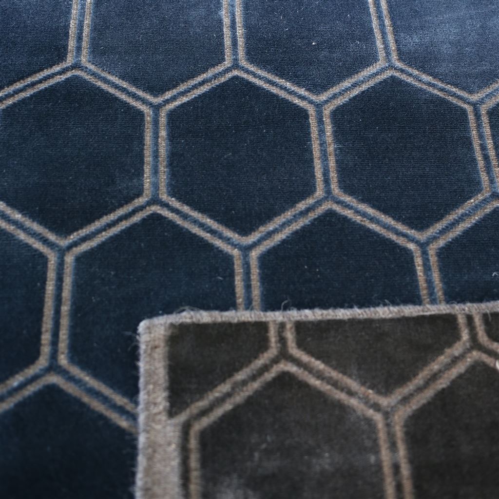 Manipur Delft Floor Rug Rug By Designers Guild