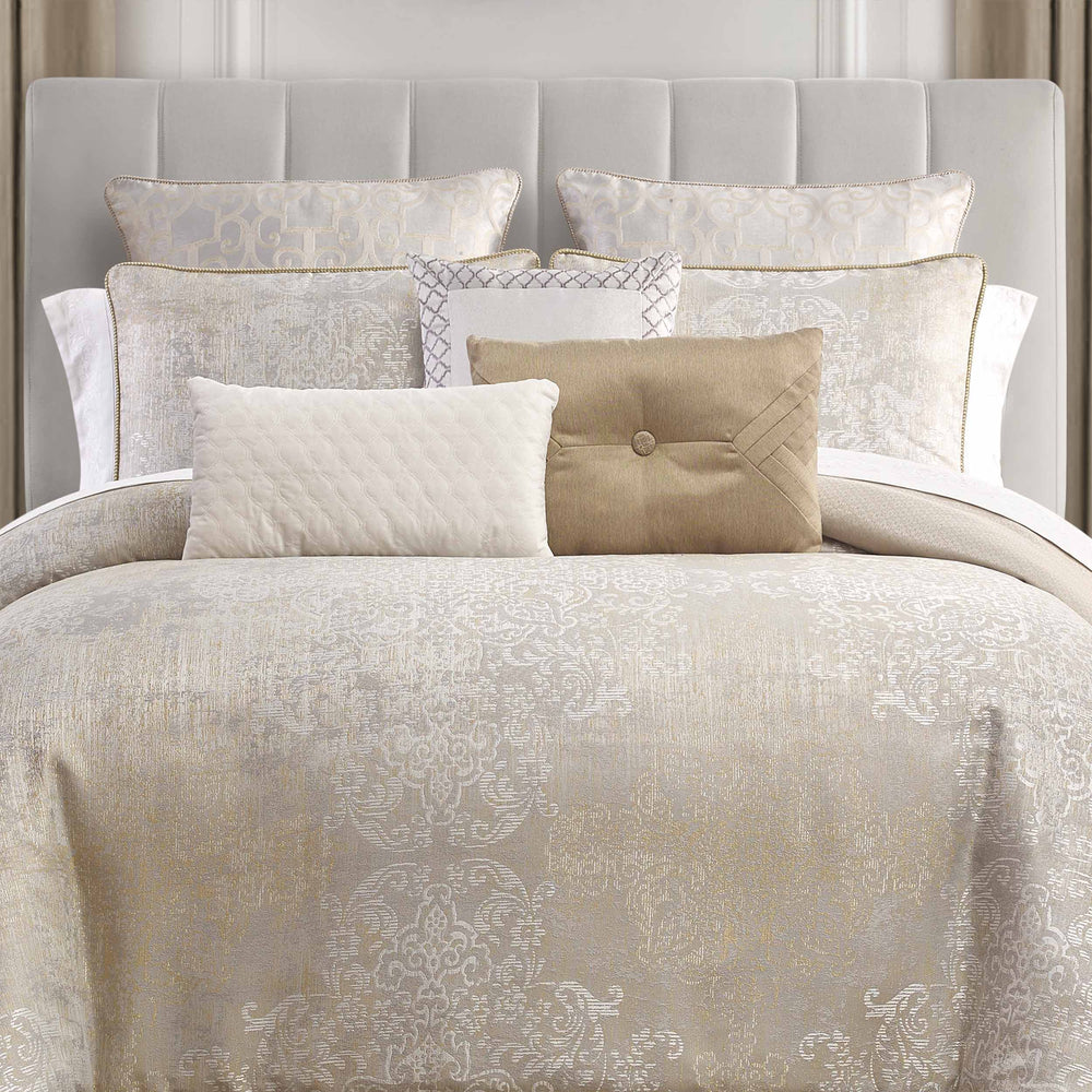 Maritana Neutral 6 Piece Comforter Set Comforter Sets By Waterford