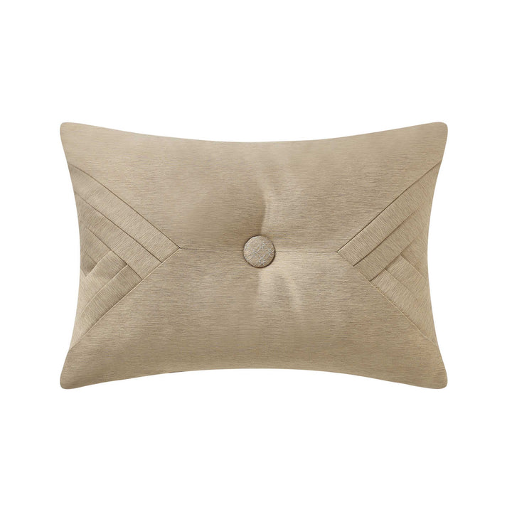 Maritana Neutral Decorative Throw Pillow Set of 3 Throw Pillows By Waterford
