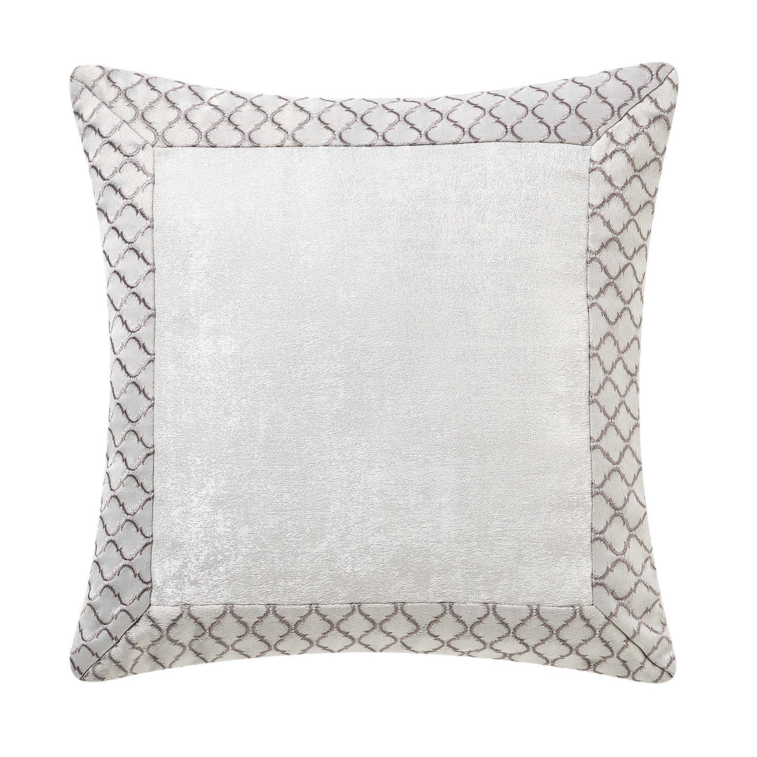 Maritana Neutral Decorative Throw Pillow Set of 3 Throw Pillows By Waterford
