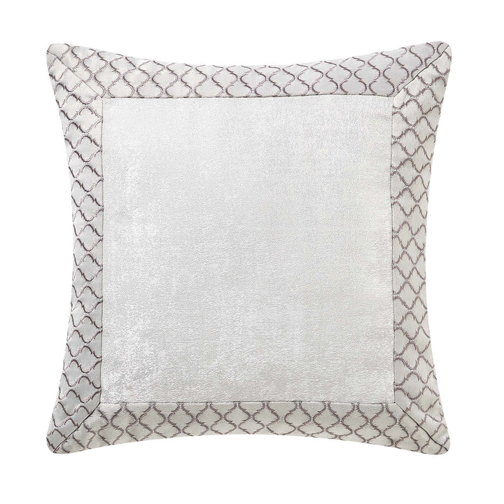 Maritana Neutral Decorative Throw Pillow Set of 3 Throw Pillows By Waterford