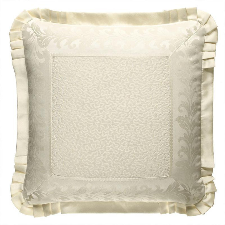 Marquis Ivory Euro Sham By J Queen Euro Shams By J. Queen New York