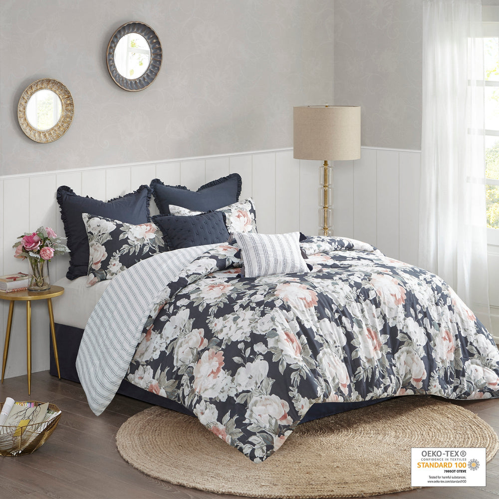 Brighten Up 8-Piece Comforter Set Comforter Sets By JLA HOME/Olliix (E & E Co., Ltd)