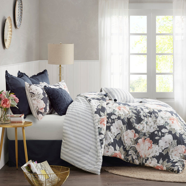 Brighten Up 8-Piece Comforter Set Comforter Sets By JLA HOME/Olliix (E & E Co., Ltd)