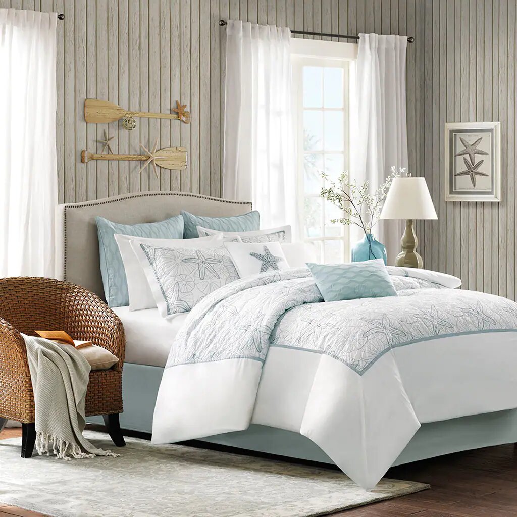 Fraya 4-Piece Comforter Set Comforter Sets By JLA HOME/Olliix (E & E Co., Ltd)