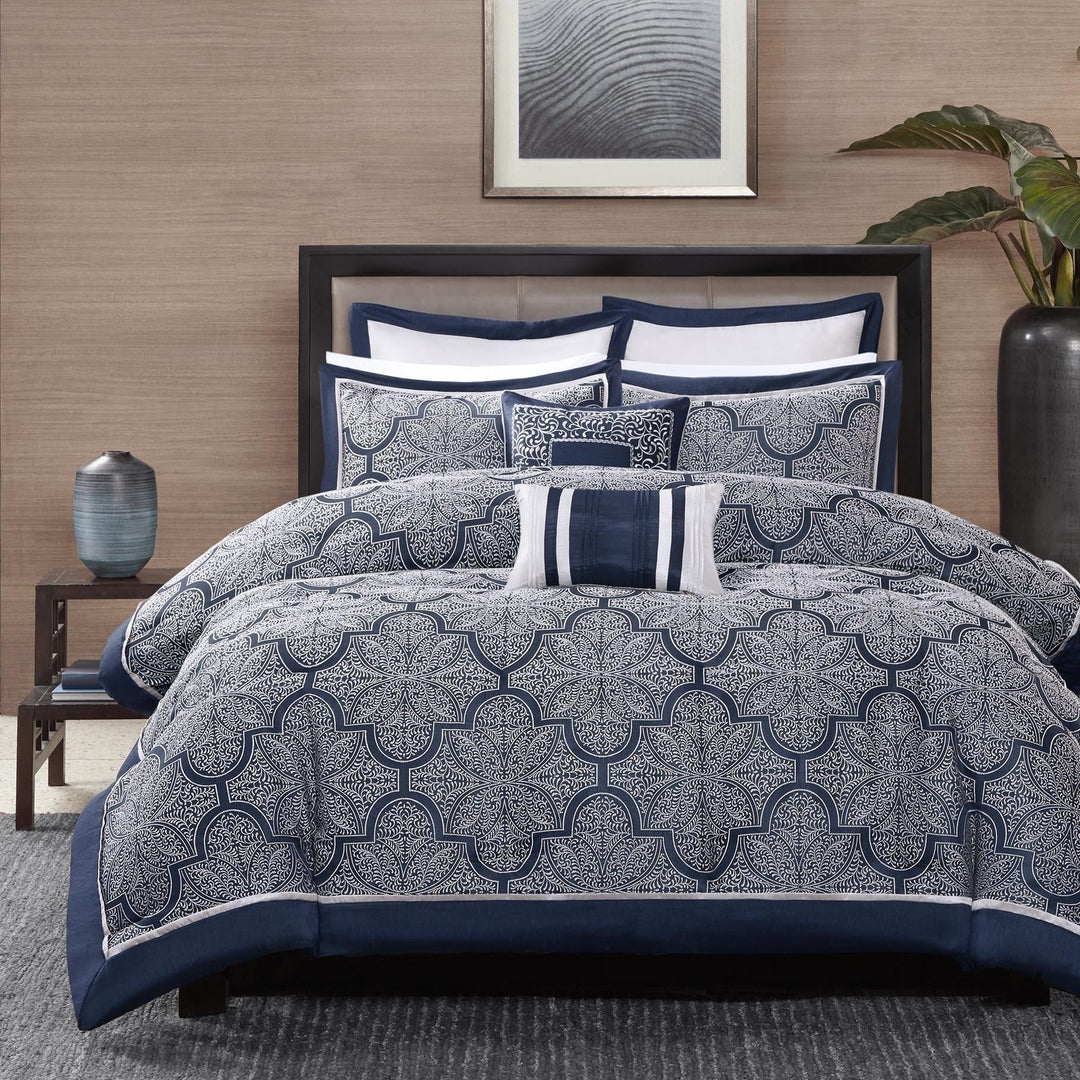Coyuchi 8-Piece Comforter Set Comforter Sets By JLA HOME/Olliix (E & E Co., Ltd)
