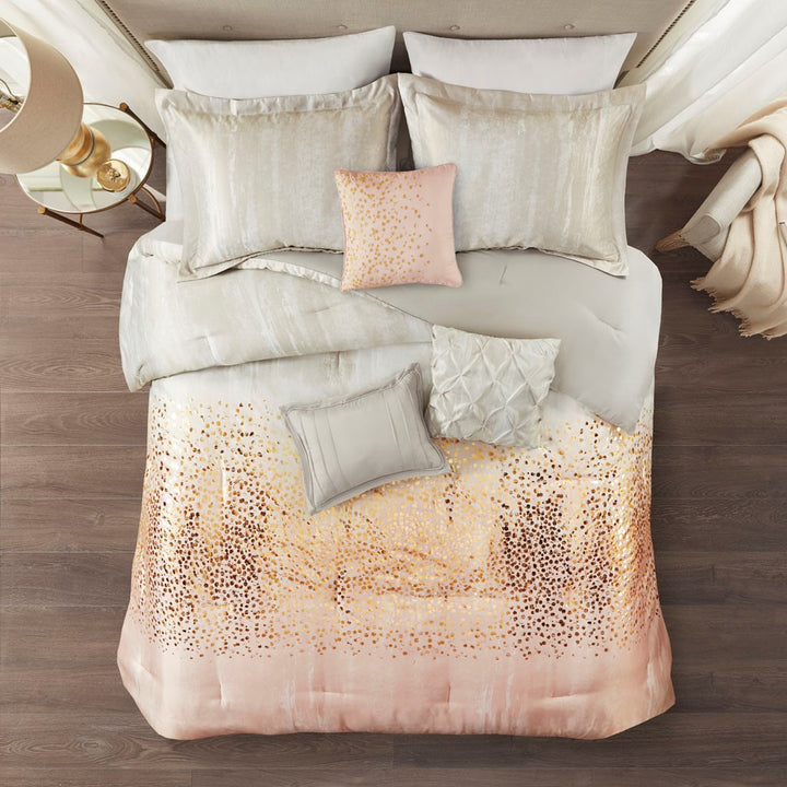 Home Gla 7-Piece Comforter Set Comforter Sets By JLA HOME/Olliix (E & E Co., Ltd)