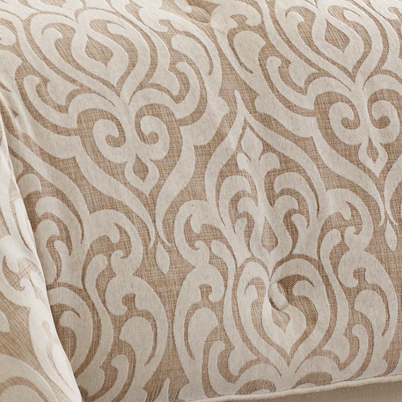 Milano Sand 4-Piece Comforter Set By J Queen  By J. Queen New York