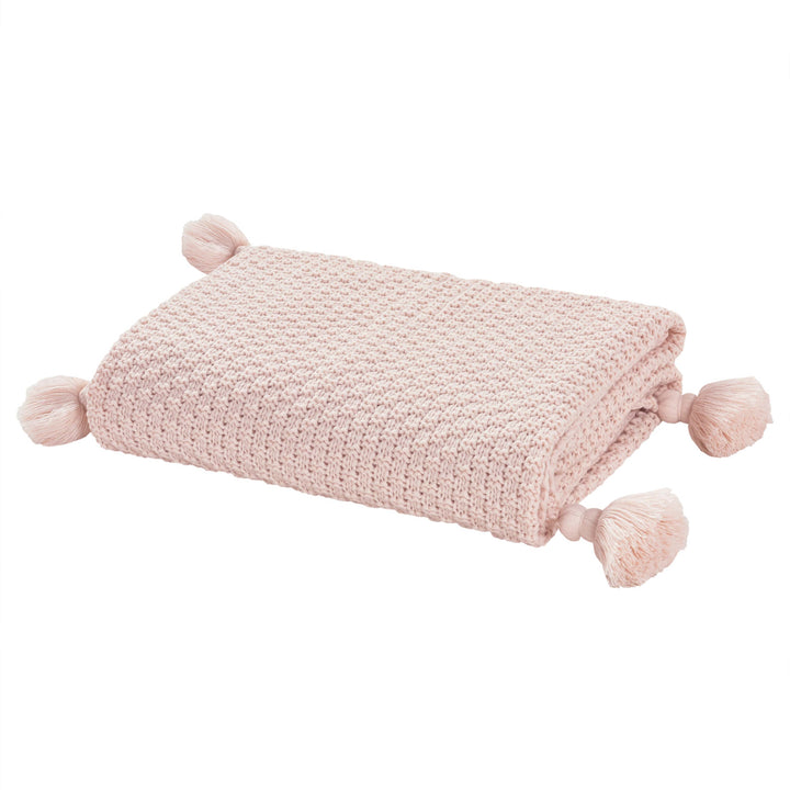 Millie Blush Throw Throws By J. Queen New York