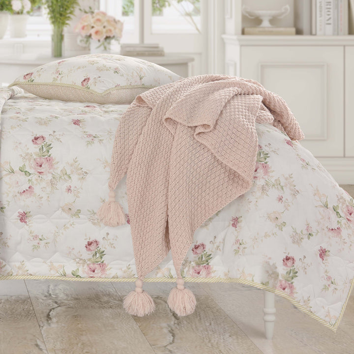 Millie Blush Throw Throws By J. Queen New York