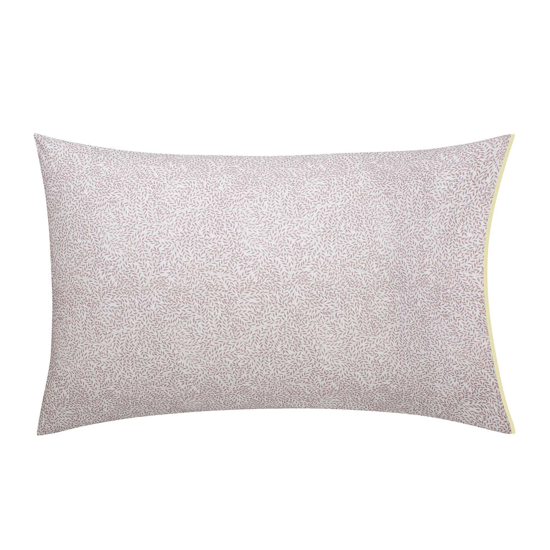 Mimosa Multi 200 Thread Count 100% Cotton Percale Pillowcase Set Pillowcase By Anne de Solène