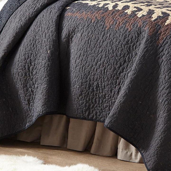 Moonlit Cabin 3-Piece Cotton Quilt Set Quilt Sets By Donna Sharp