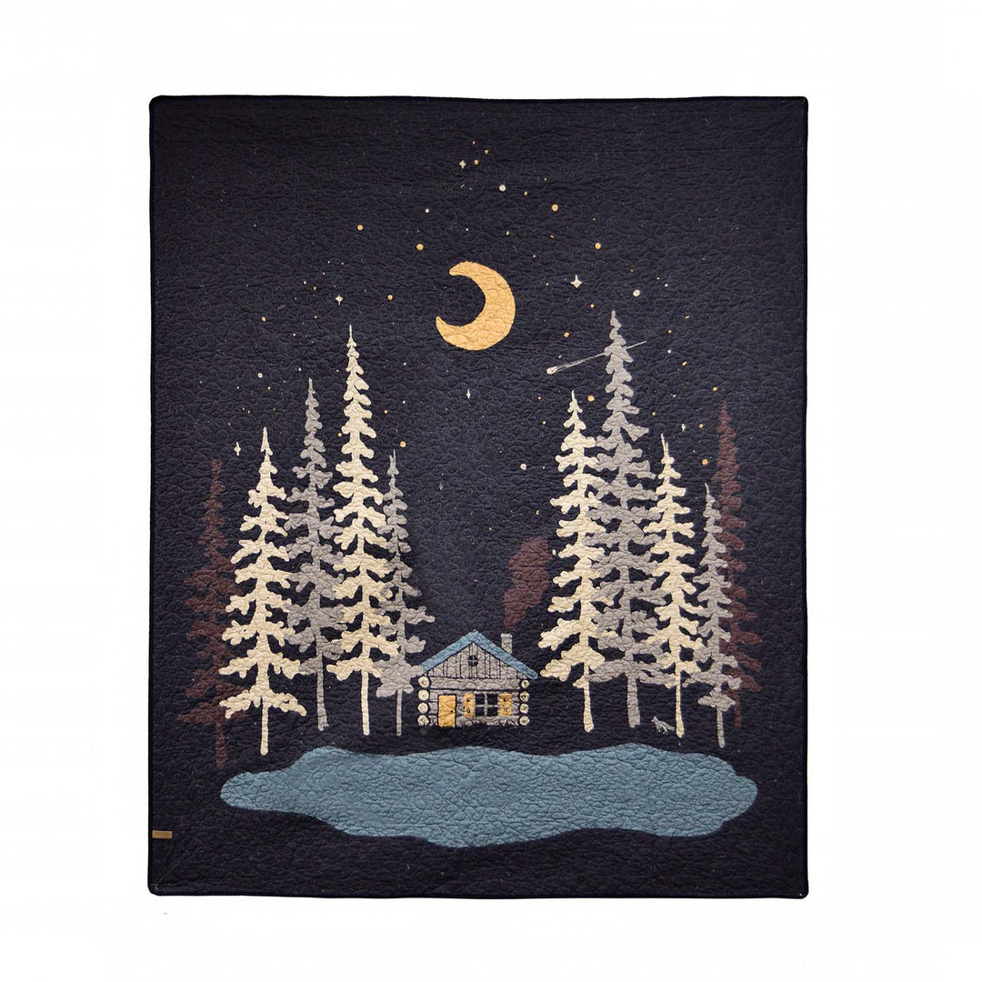 Moonlit Cabin Throw Throws By Donna Sharp