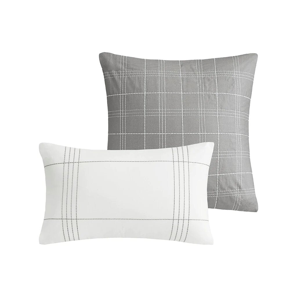 Morgan 6-Piece Jacquard Comforter Set Comforter Sets By JLA HOME/Olliix (E & E Co., Ltd)