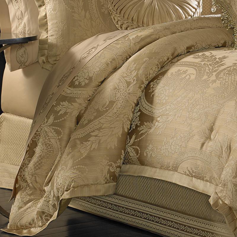 Napoleon Gold 4Piece Comforter Set By J QueenN Latest Bedding
