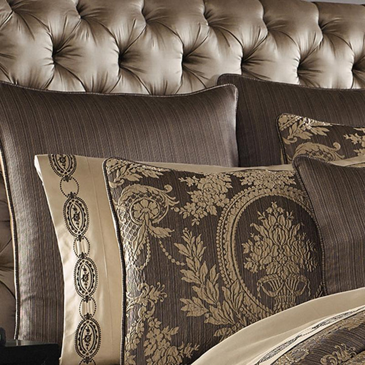 Neapolitan Mink Euro Sham By J Queen - Final Sale Euro Sham By US Office - Latest Bedding