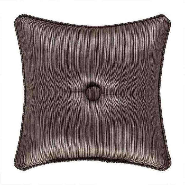 Neapolitan Mink Square Decorative Throw Pillow 16" x 16" By J Queen Throw Pillows By J. Queen New York