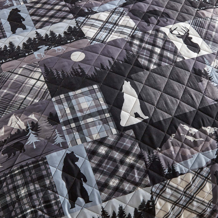 Nightly Walk 3-Piece Quilt Set Quilt Sets By Donna Sharp
