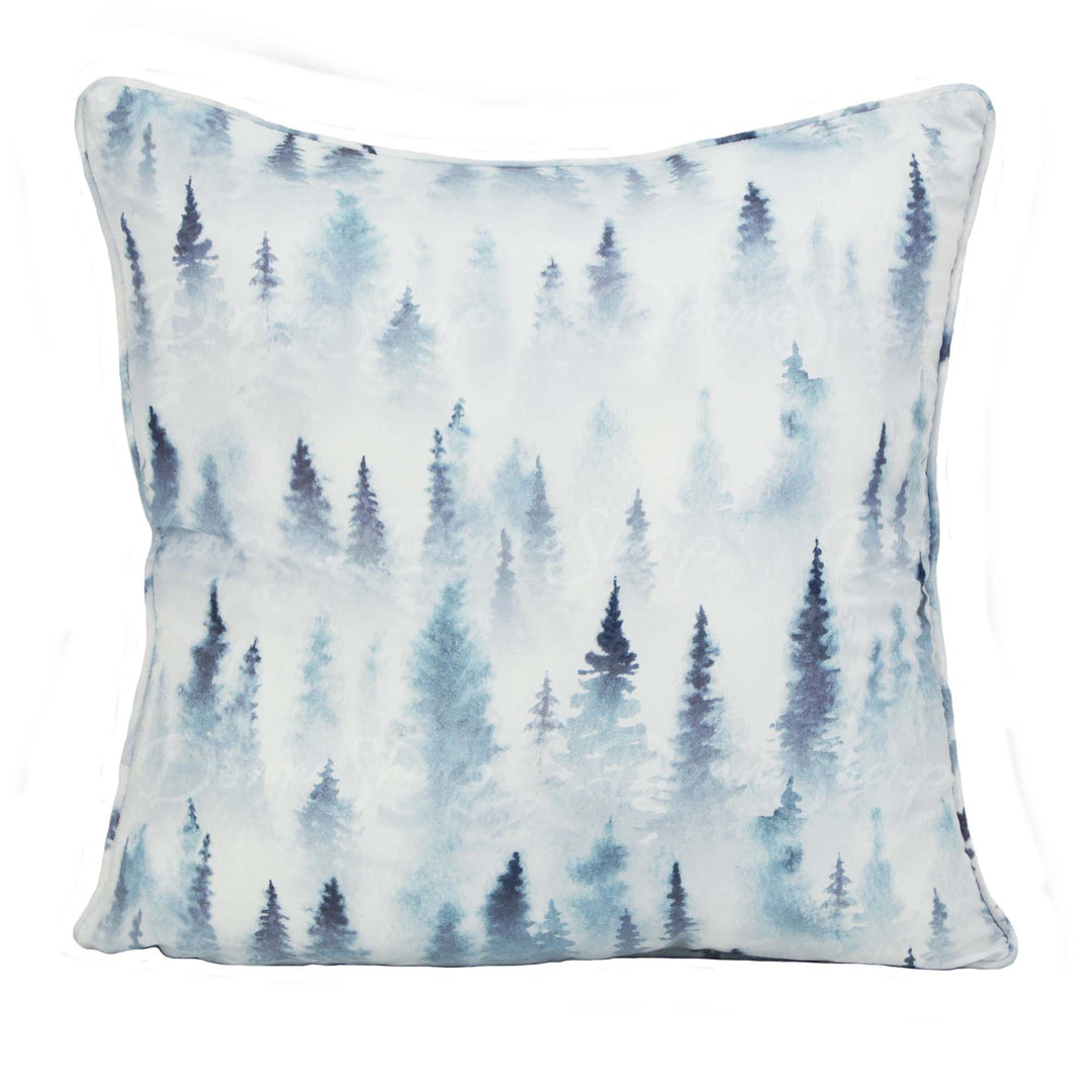 Nightly Walk Tree Decorative Throw Pillow 18" x 18" Throw Pillows By Donna Sharp