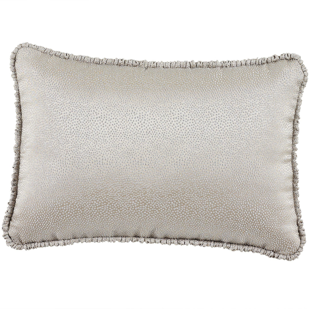 Norwich Textured Decorative Throw Pillow 19" x 13" Throw Pillows By P/Kaufmann